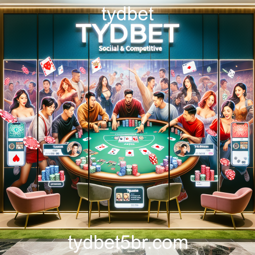 Descubra a Categoria de Mesas no Tydbet